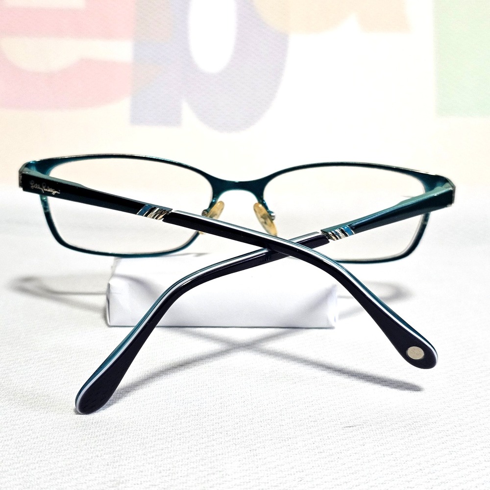 Lilly Pulitzer Beckett Womens Metal Eyeglasses 51mm "Frames Only" (Discontinued)